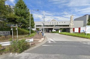 大田市場正門