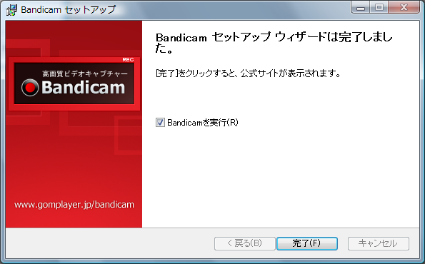 【紹介】Bandicam