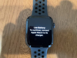 Apple Watch 初期設定