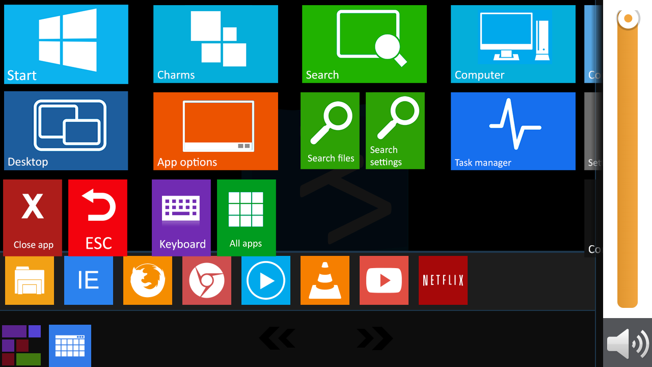 Windows 8 Controller